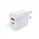 USB adapter Solight USB A&C 20W fast charger DC71.