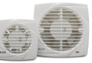 Axiálne ventilátory B PLUS Axiálne ventilátory B PLUS